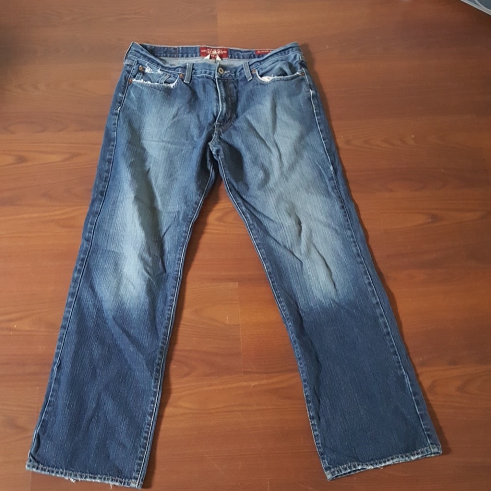 Lucky Vintage Straight Jeans 36x32